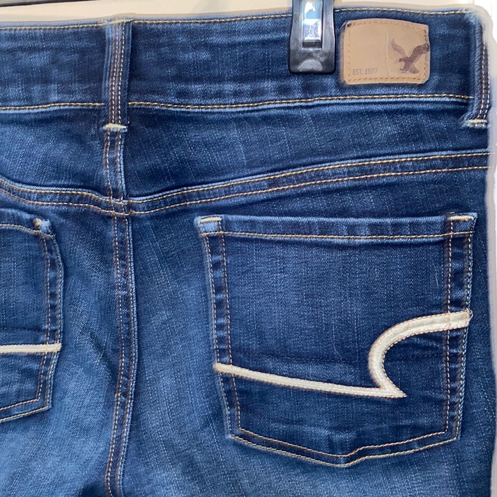 AE Capris, Artist Crop, Size 6 R - Picture 3 of 4